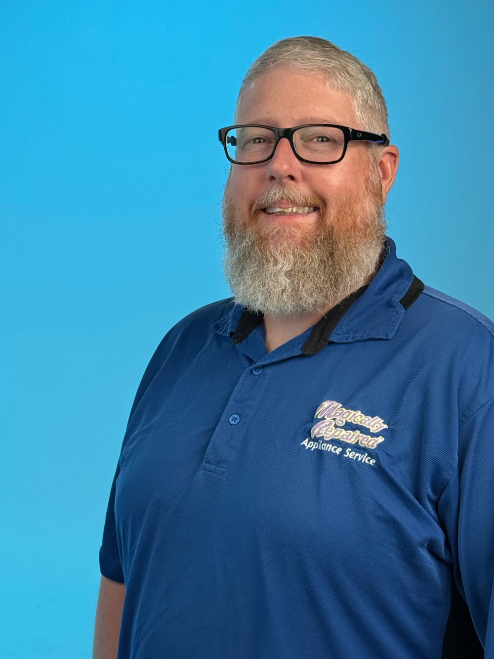 Jim Davenport, owner of Magically Repaired