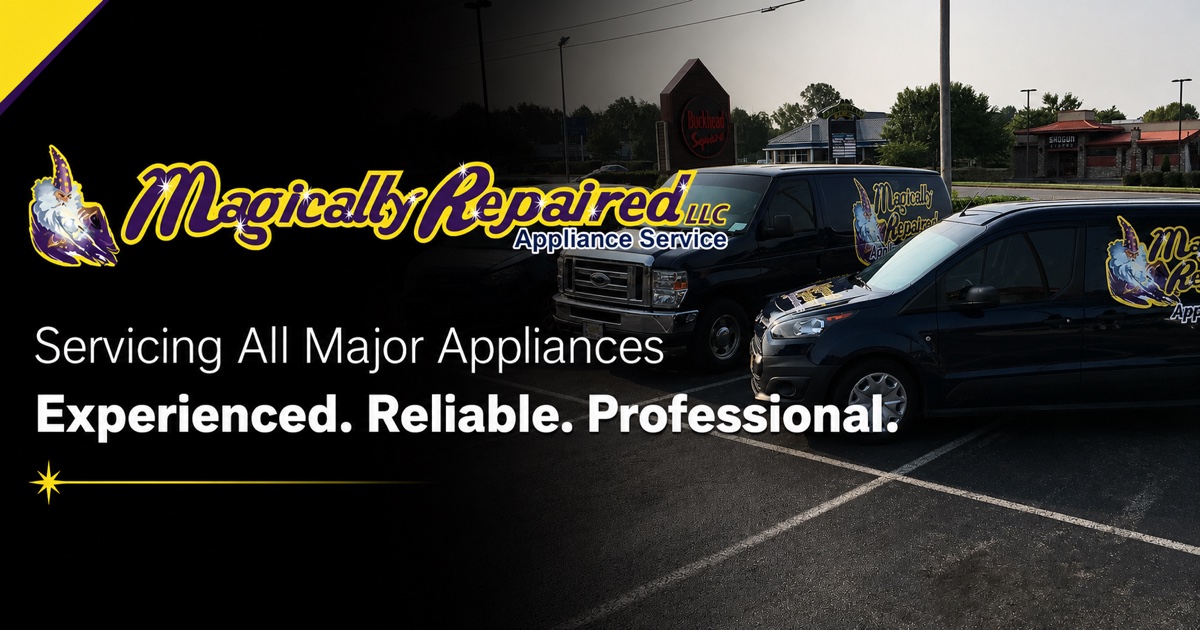 Appliance Repair in Bowling Green, KY | Magically Repaired